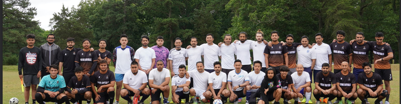 Nova Royals AC youth sports organization website